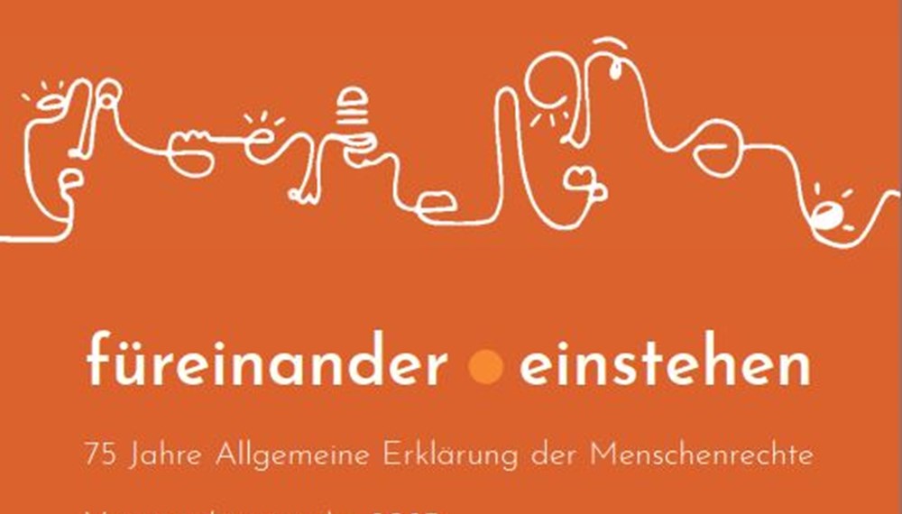 Ein vielseitiges Veranstaltungsprogramm begleitet das Jubiläumsjahr.
