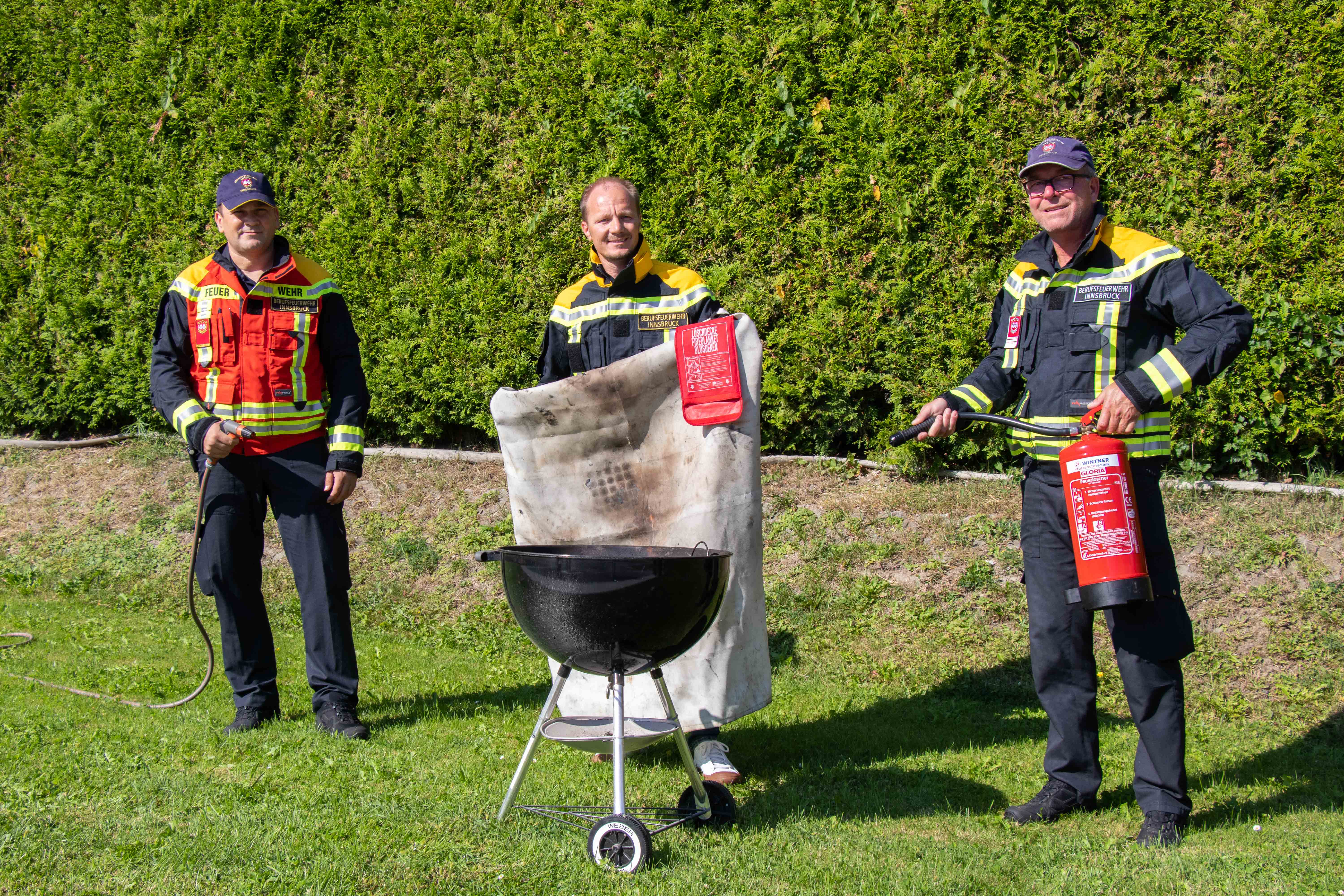 Grillen? Mit Sicherheit! Innsbruck Informiert