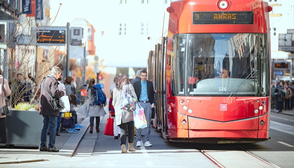 Die KundInnen der Innsbrucker Verkehrsbetriebe vergaben gute Noten.