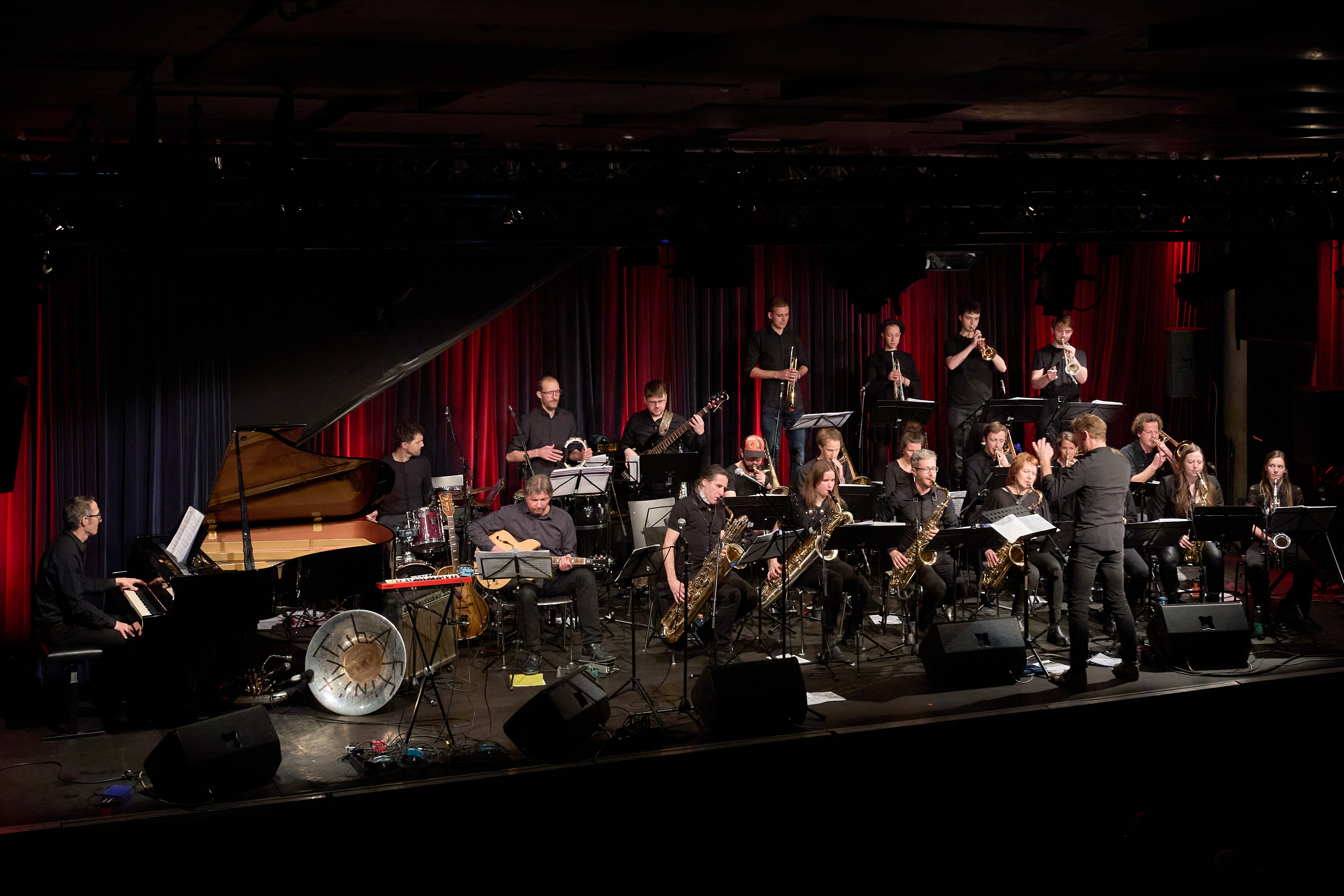 Die Inn Seit’n Big Band ist am 1. Juni bei der Eröffnung des Wiltener Kultursommers am Wiltener Platzl dabei.