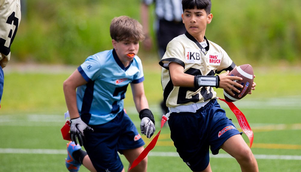 Als Tiroler Landesmeister und amtierender Bundesmeister zeigten die Schüler der Football Akademie eine großartige Leistung.