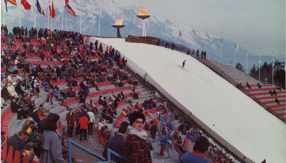 1976 war Innsbruck zum zweiten Mal Austragungsort der Olympischen Winterspiele.