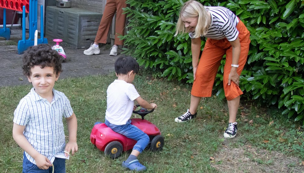Deutschkurs Mit Kinderbetreuung In Der Nähe www.ibkinfo.at