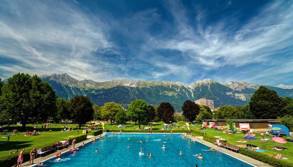 Das Freibad Tivoli wird an Hitzetagen bis 20.30 Uhr geöffnet haben.