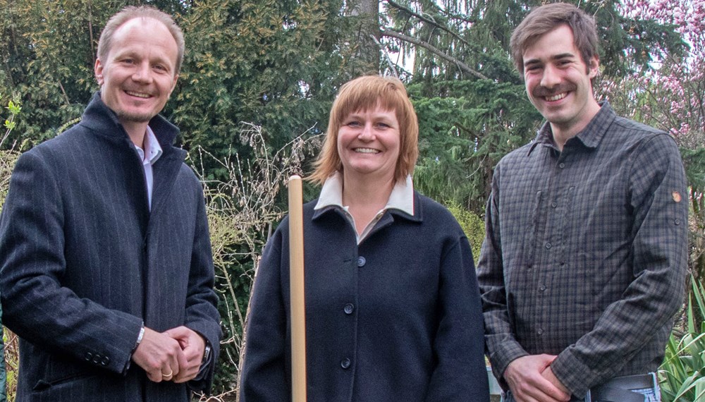 Die ARGE-Tierschutz-Mitglieder Vizebürgermeister Johannes Anzengruber und Gemeinderätin Renate Krammer-Stark setzen gemeinsam mit dem Wildtierbeauftragten Thomas Klestil auf eine tierschutzgerechte Strategie.