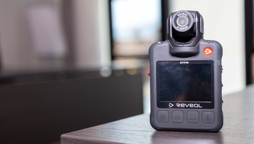 Die Bodycams sind seit 1. August im Einsatz.