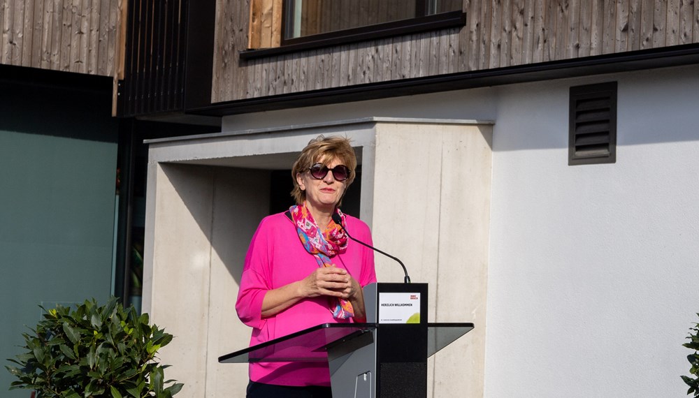 Wirtschaftsstadträtin Christine Oppitz-Plörer
