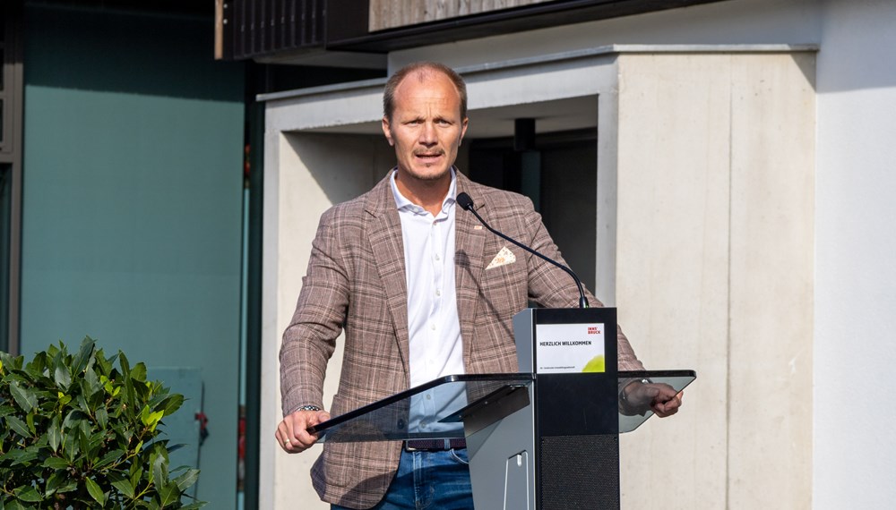 Vizebürgermeister Johannes Anzengruber