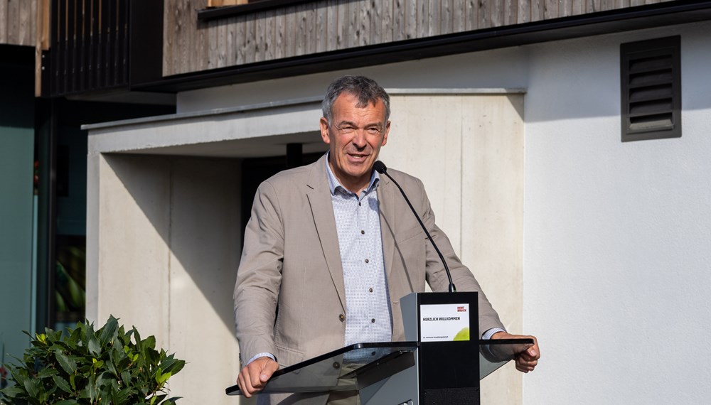 Bürgermeister Georg Willi