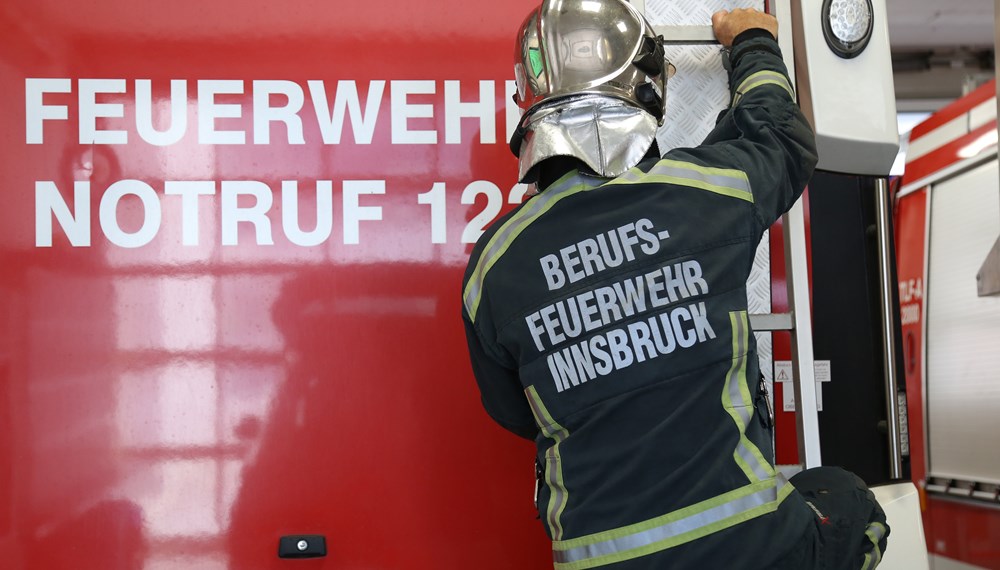 Die Feuerwehr Innsbruck probt gemeinsam mit weiteren Behörden und Organisationen mit Sicherheitsaufgaben für den Ernstfall.
