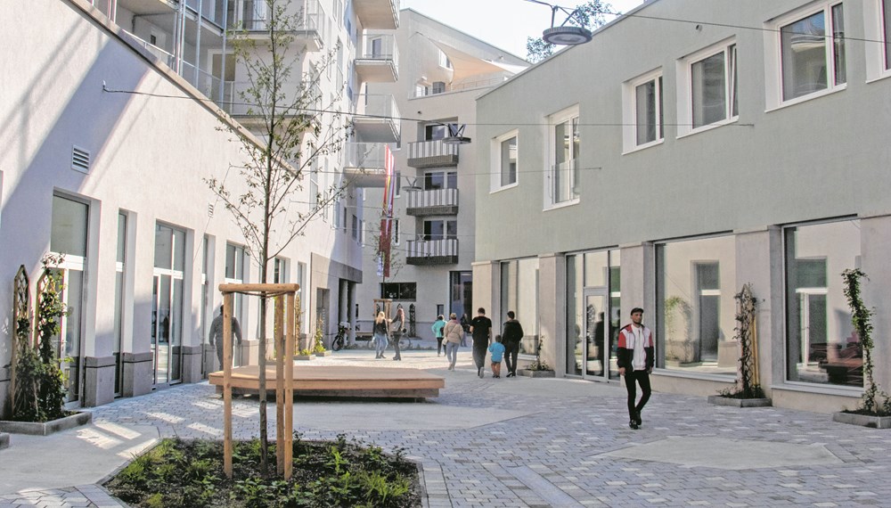 1.000 Wohnungen und ein attraktives Umfeld bietet die Campagne Reichenau nach der Fertigstellung für ihre BewohnerInnen.