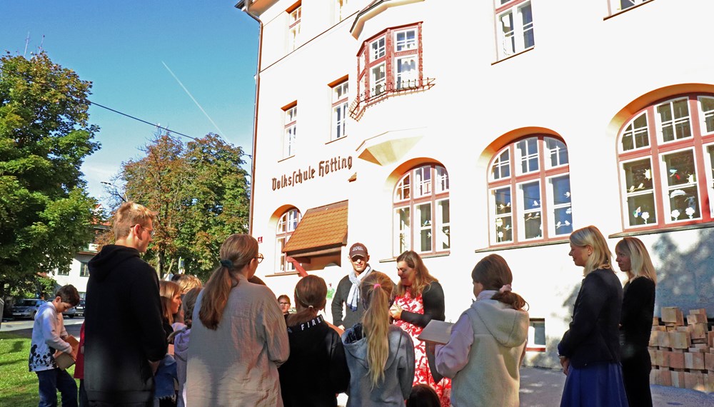 Die Nistkasten-Aktion gibt es alle zwei Jahre in mehreren Innsbrucker Volksschulen.