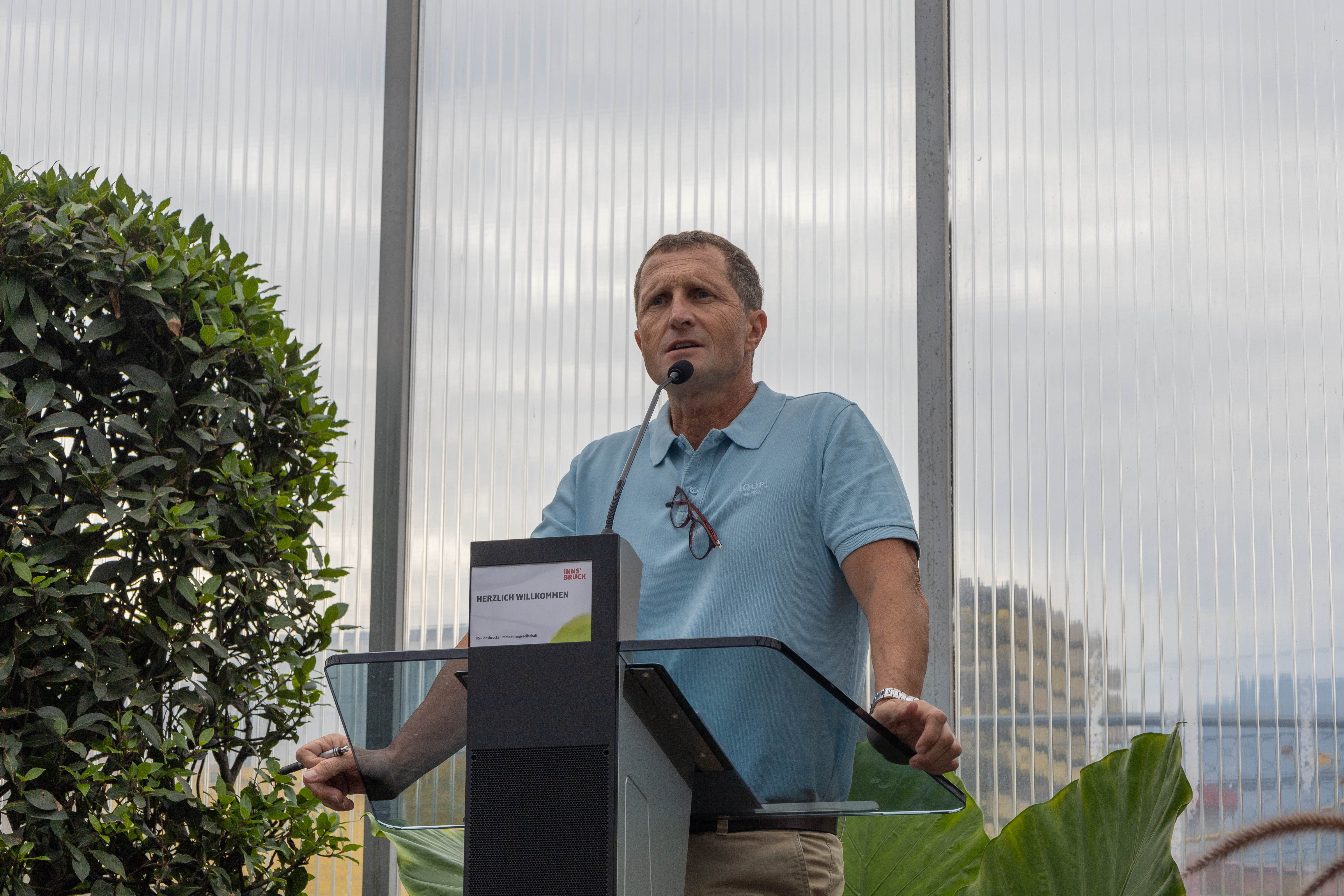 Amtsvorstand Thomas Klingler