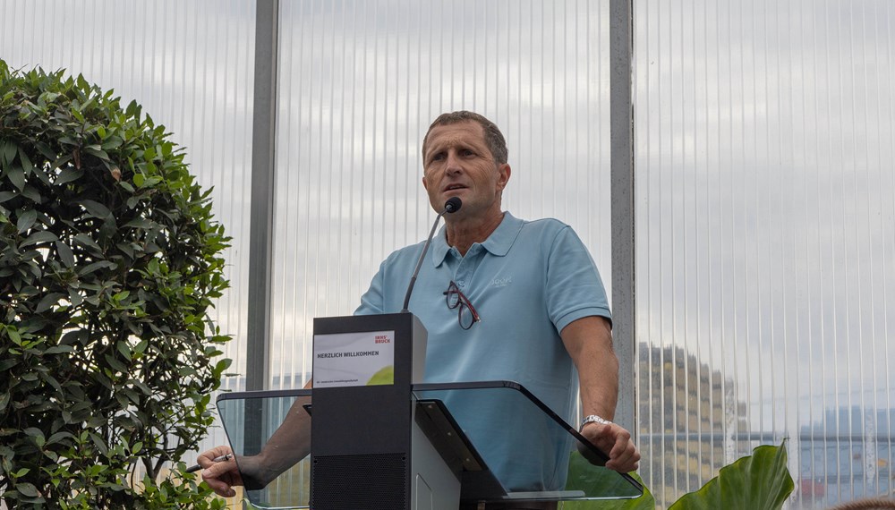 Amtsvorstand Thomas Klingler