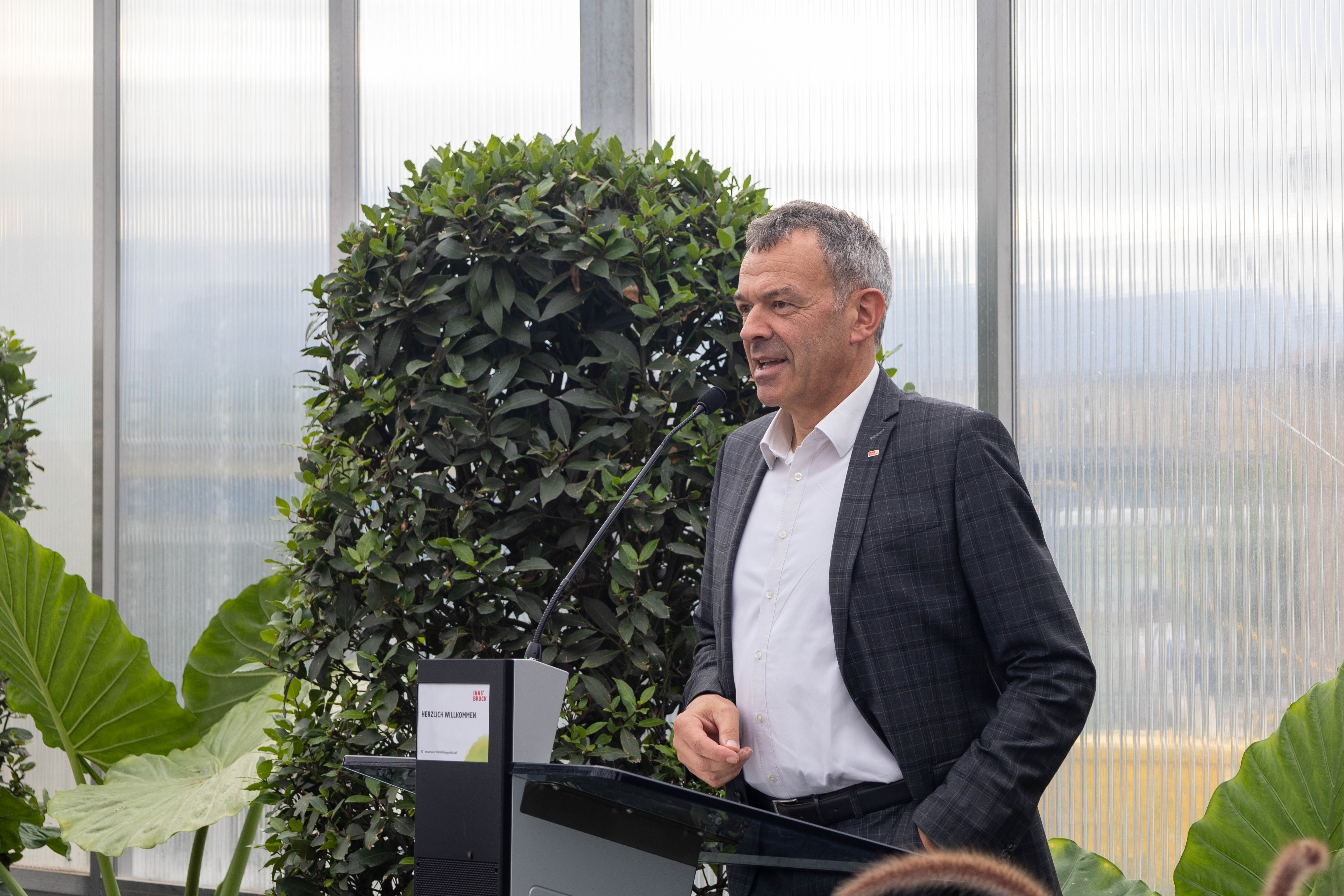 Bürgermeister Georg Willi