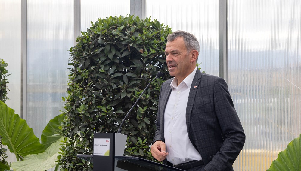 Bürgermeister Georg Willi