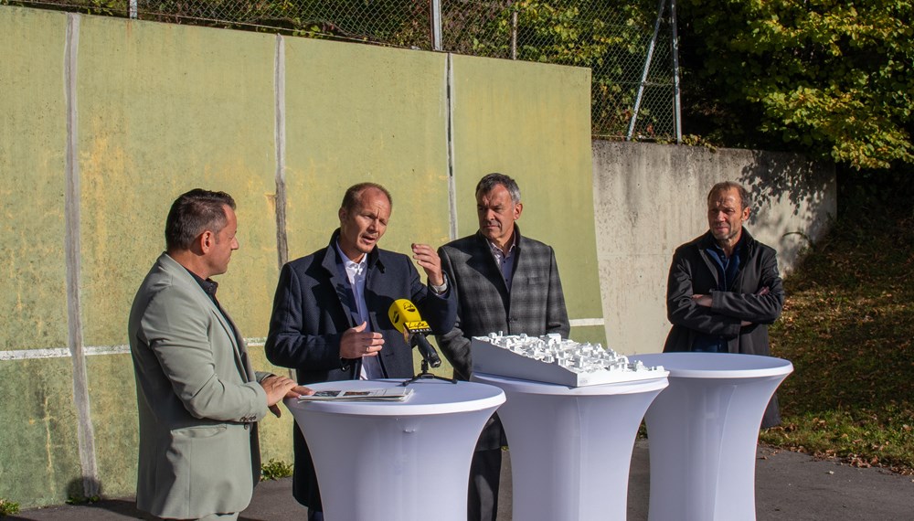 Vizebürgermeister Johannes Anzengruber: „Hervorragendes Wettbewerbsergebnis für den Stadtteil, die Feuerwehr und den Tennisverein“