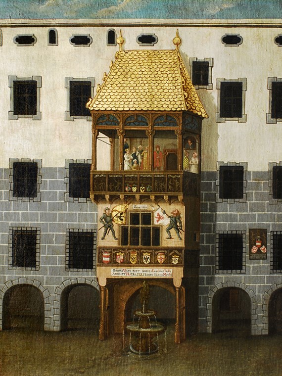Das Goldene Dachl öffnet am Nationalfeiertag, 26. Oktober, seine Pforten.