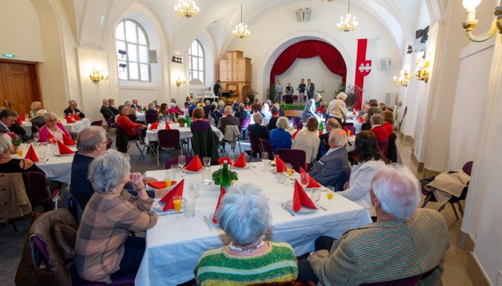 Am 18. Oktober wurden die heurigen Hochzeitsjubelpaare mit ihren Jubiläen im August und September feierlich empfangen. Im stimmungsvollen Ambiente der Ursulinensäle gab es 50, 60, 65 und 70 gemeinsam verbrachte Jahre zu feiern.