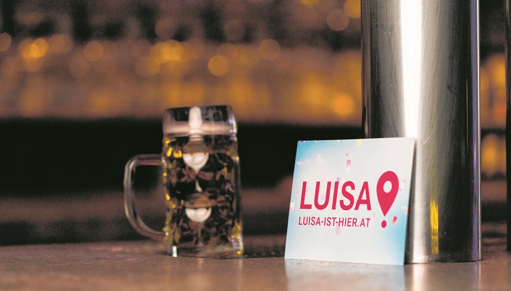 "Ist Luisa hier" hat sich als Code in der Clubszene etabliert.