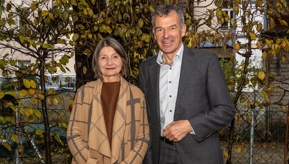 Bürgermeister Georg Willi präsentierte gemeinsam mit Stadträtin Uschi Schwarzl deren Ressortbudget.