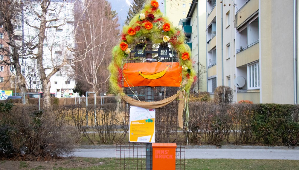 Zur Neugestaltung in der Reichenau wurden Ideen, Anregungen und Wünsche unter anderem in einem Briefkasten gesammelt.