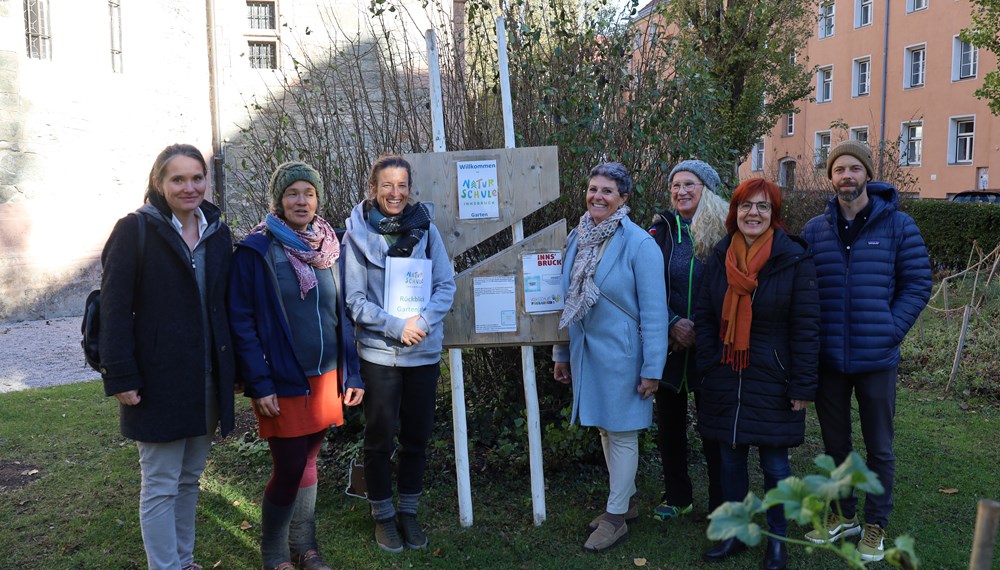 Aktiv etwas für den Stadtteil initiieren, die Stadtteilförderung macht das möglich. Zum Beispiel die Hochbeete der Naturschule.