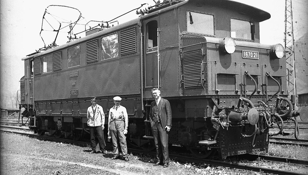 E-Lok Typ 1670.21 um 1930