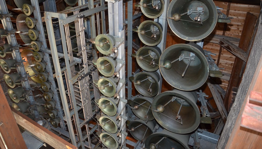 Zu hören von 6. bis 8. Dezember: Das Friedensglockenspiel am Innsbrucker Dom zu St. Jakob ist das größte Carillon Österreichs.