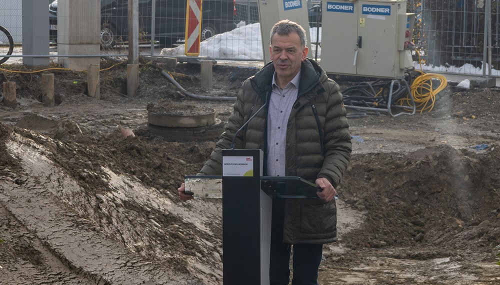 Bürgermeister Georg Willi