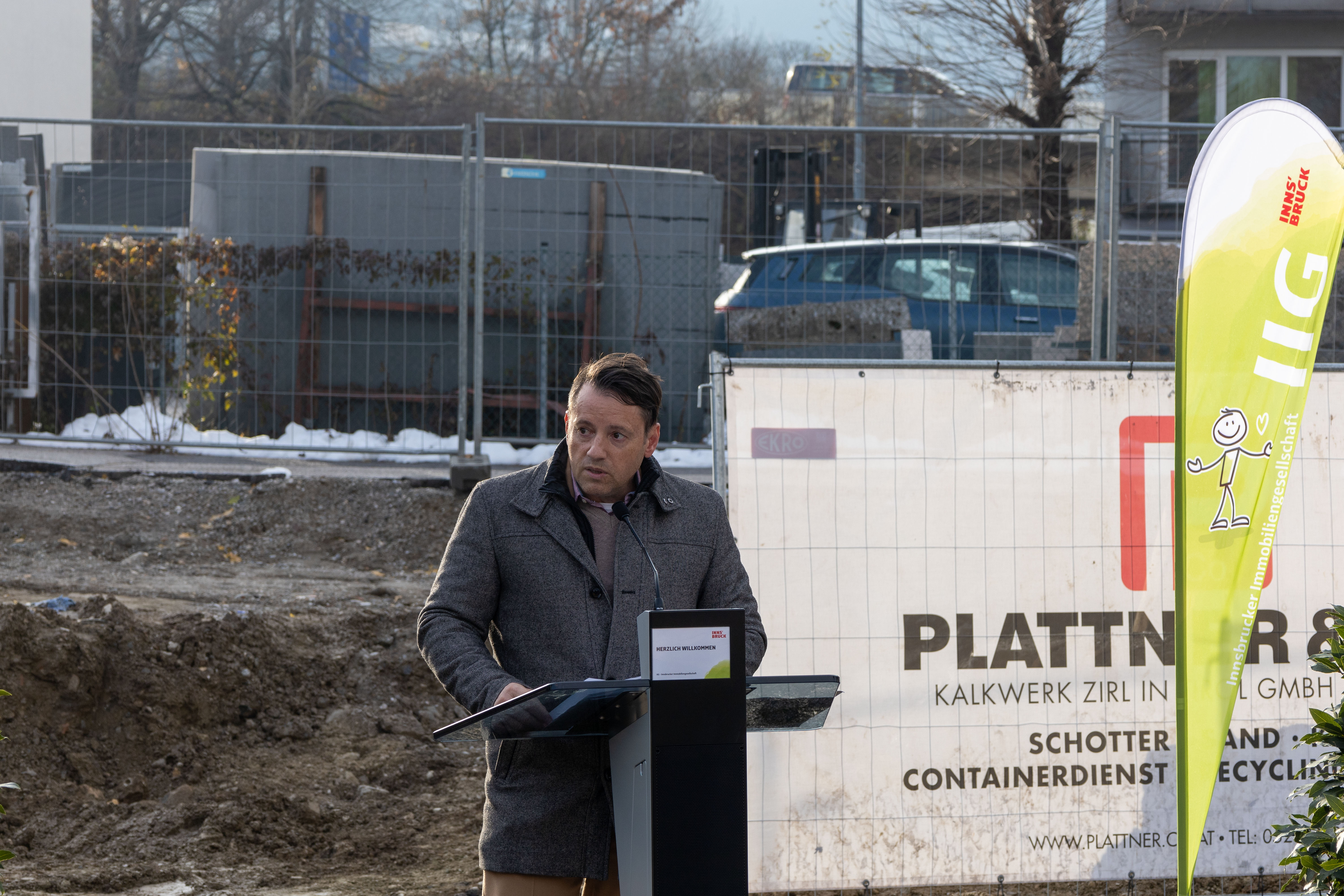 IIG-Geschäftsführer Franz Danler