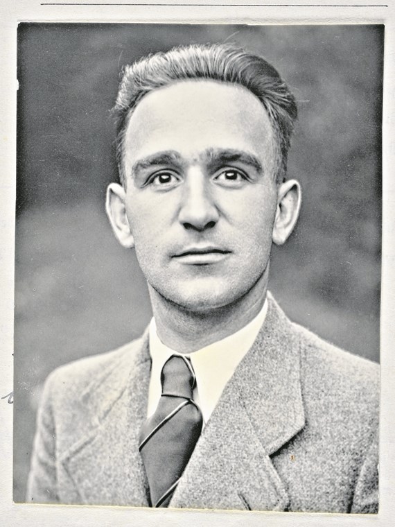 Josef Schwammberger, 1939