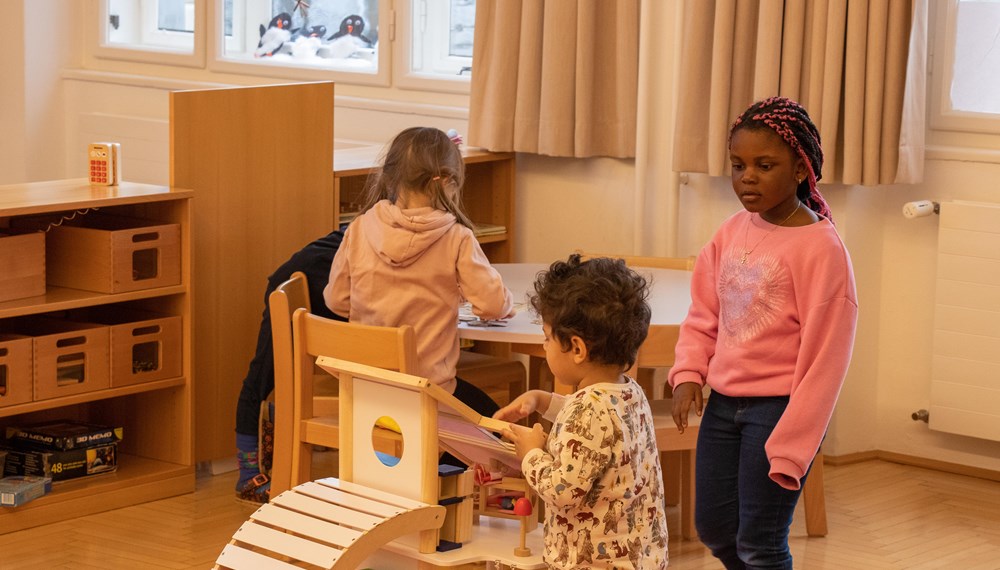 Die Stadt Innsbruck stellt sicher, dass Kinder auch in den Sommermonaten gut betreut sind.