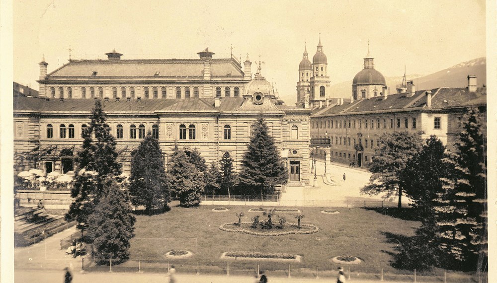 Die Stadtsäle, in denen im Februar 1924 die Pembaur-Gedenkfeier stattfand.