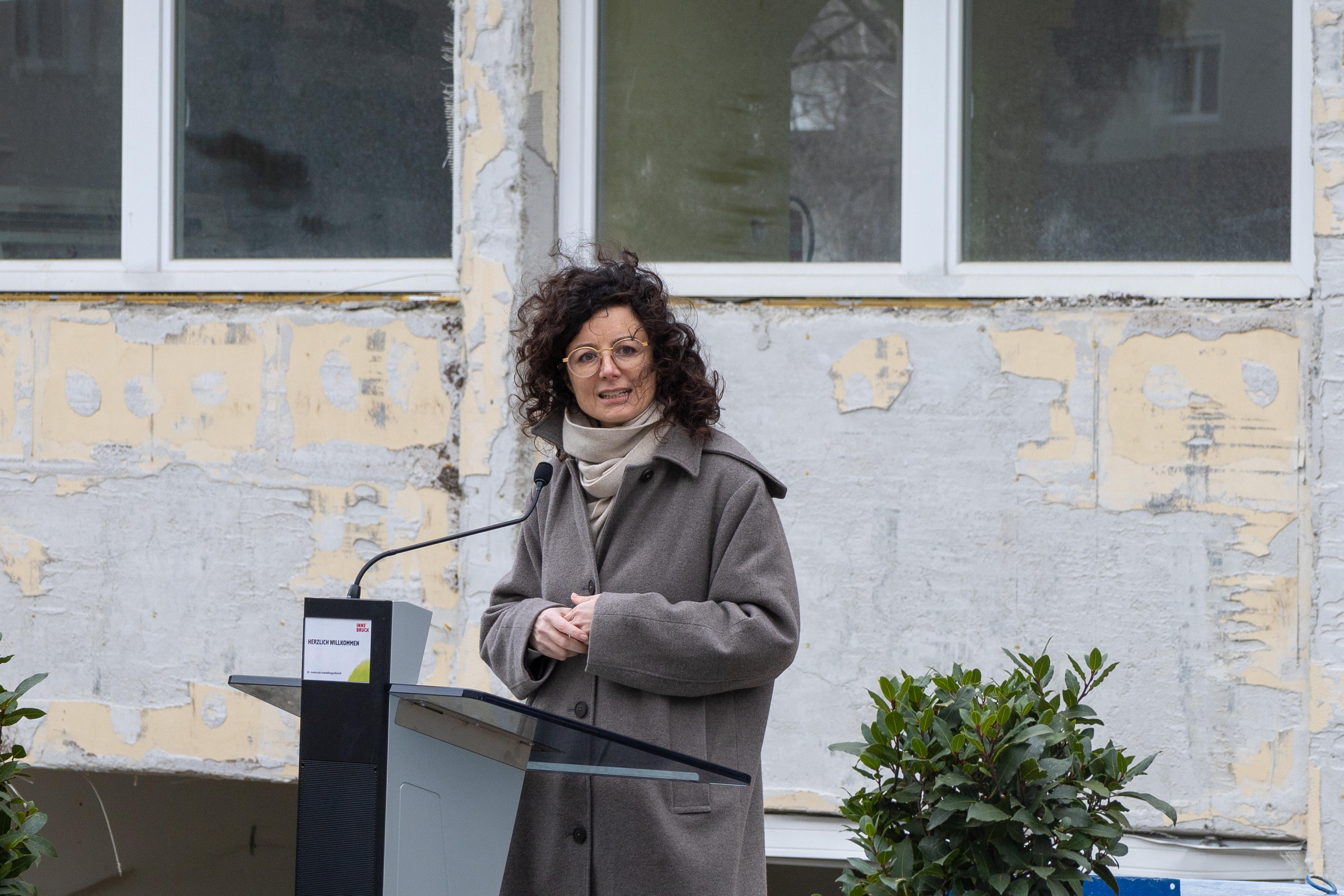 Julia Schratz, Geschäftsführerin von lilawohnt, blickt der gemeinsamen Umsetzung positiv entgegen,