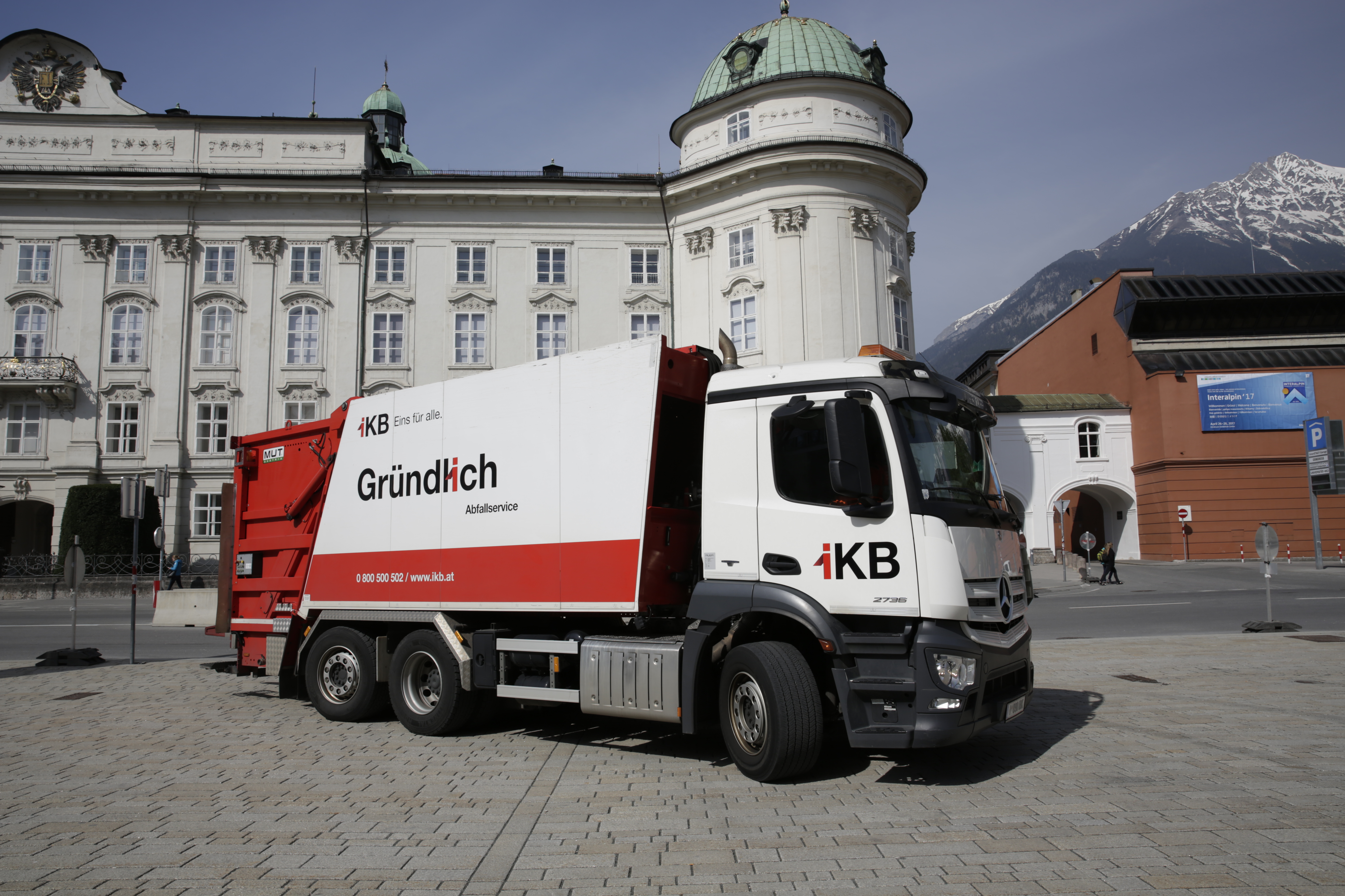 Die Müllentsorgung der IKB erfolgt wie gewohnt.