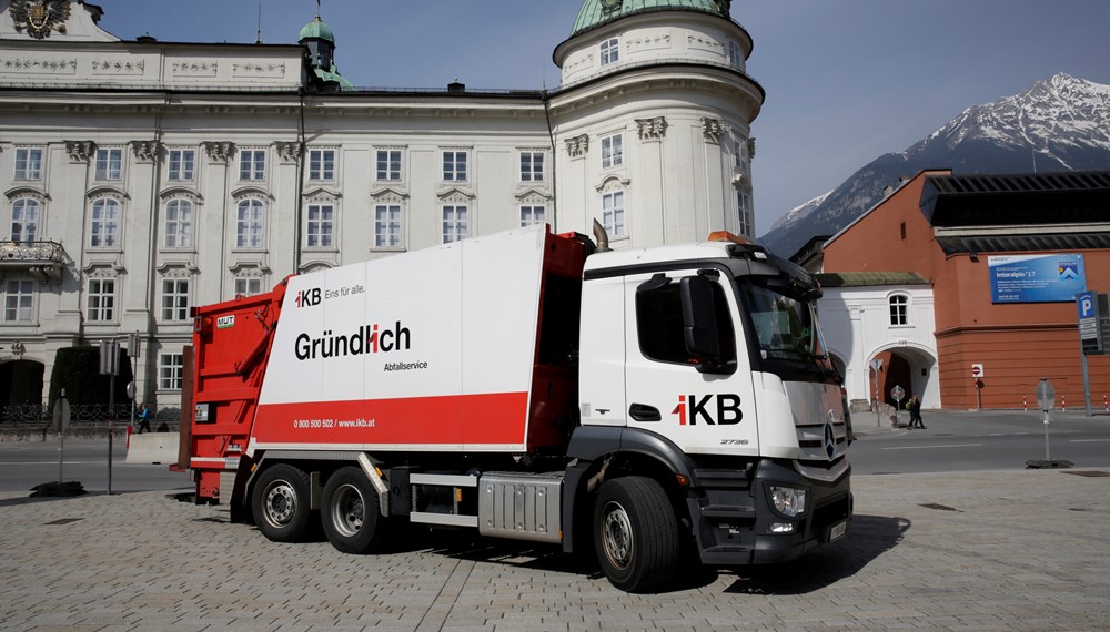 Die Müllentsorgung der IKB erfolgt wie gewohnt.
