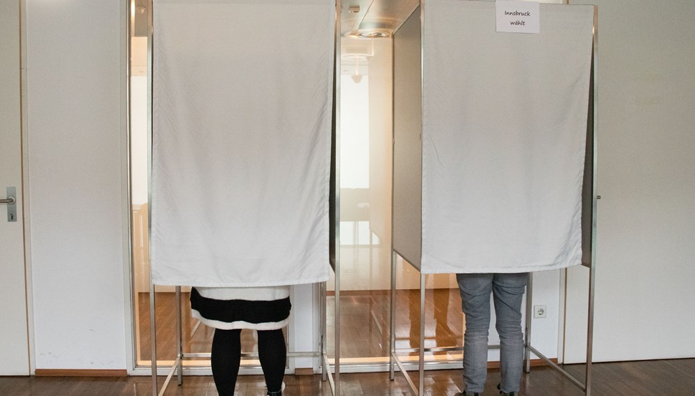 Am 14. April wird in Innsbruck die oder der neue BürgermeisterIn gewählt.