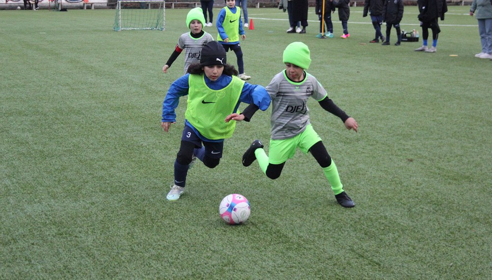 Zahlreiche Kinder spielten beim begehrten Besele-Cup um den Turniersieg in ihrer Altersklasse.