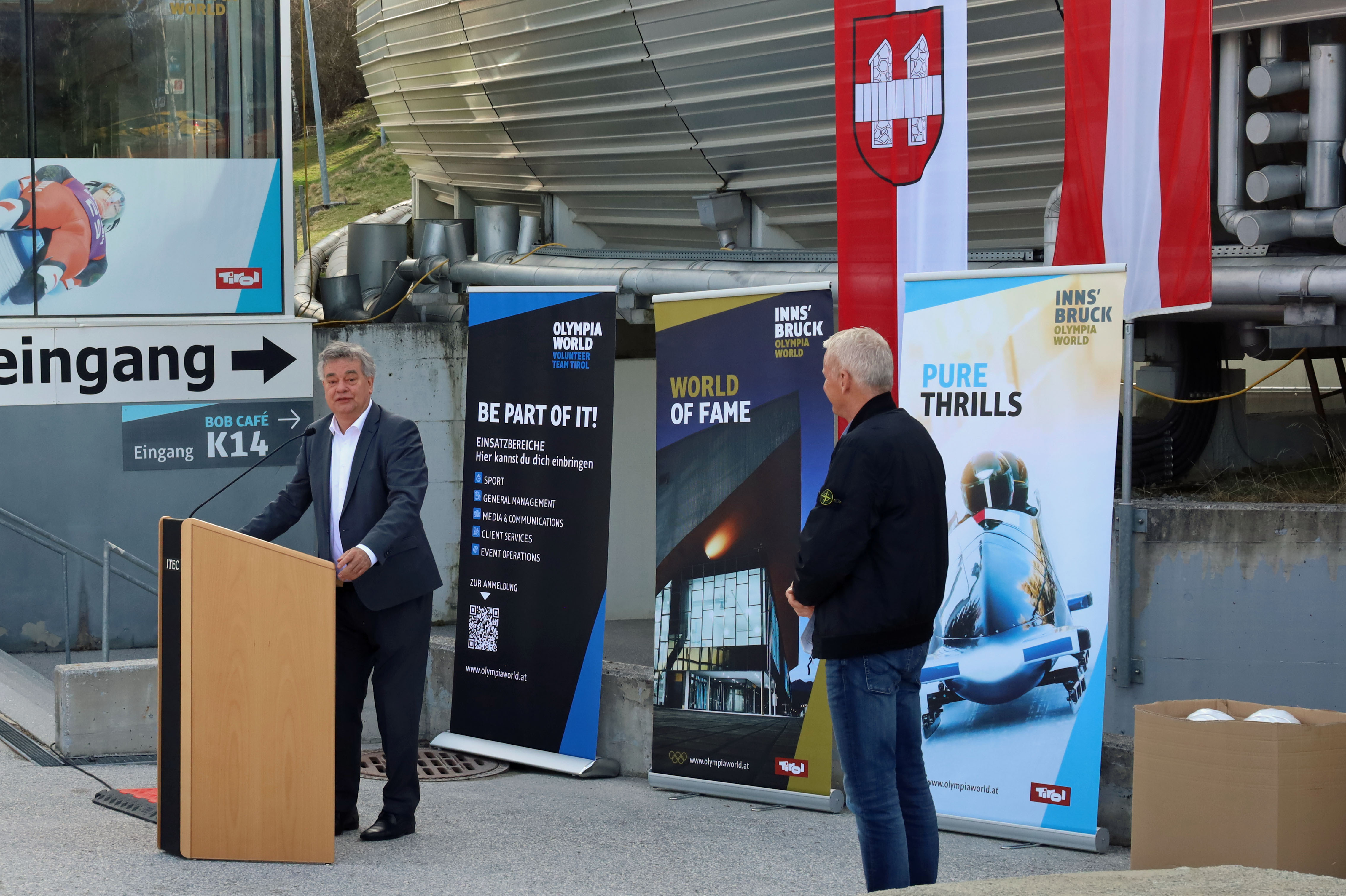 Vizekanzler Werner Kogler „Die österreichische Bundesregierung bekennt sich zum Hochleistungssport in Österreich – und zwar in seiner gesamten Vielfalt.“