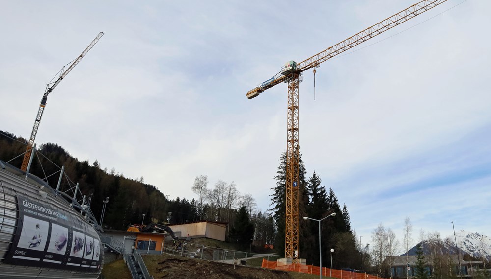 In den kommenden zwei Jahren wird der Olympia-Eiskanal in Innsbruck-Igls saniert.
