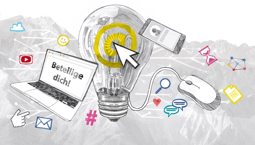 Partizipative Stadtgestaltung ist künftig auch durch digitale Beteiligung der BürgerInnen möglich.