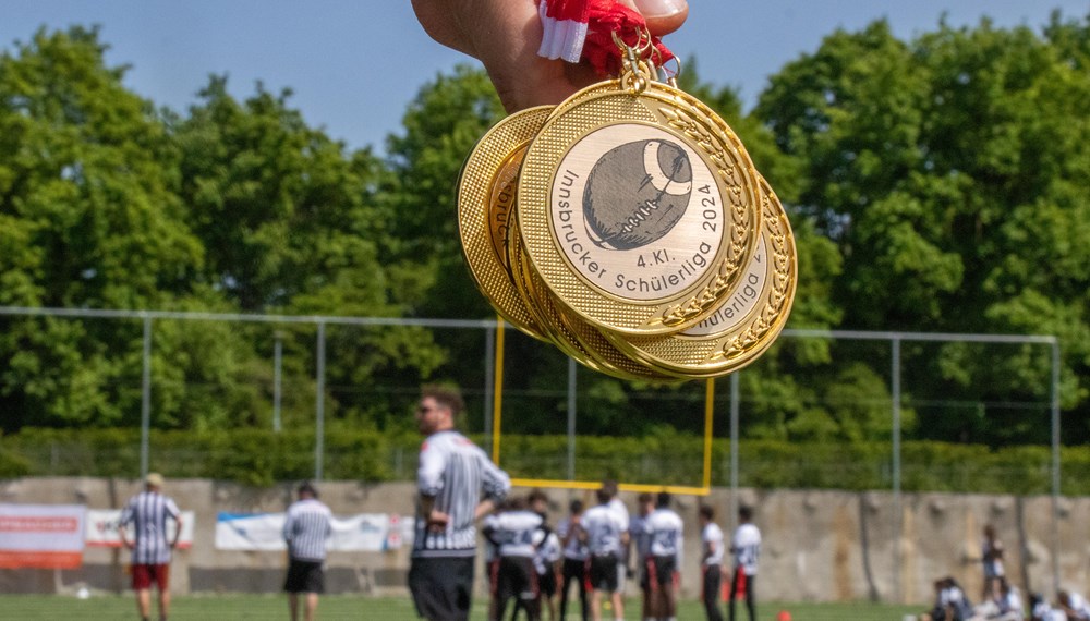 Am Ende des Turniertages erhielten alle Teilnehmenden als Andenken eine Medaille.