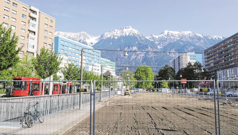 Am DDr.-Alois-Lugger-Platz werden die Vorstellungen der Bevölkerung Stück für Stück umgesetzt.