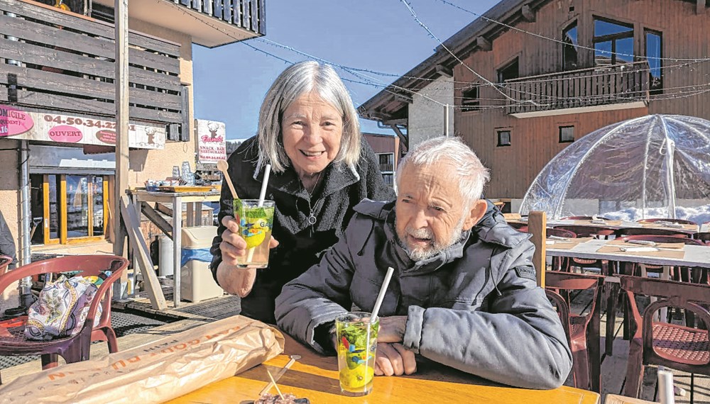 Das Ehepaar Bonnichon ist nach 60 Jahren noch immer vereint.
