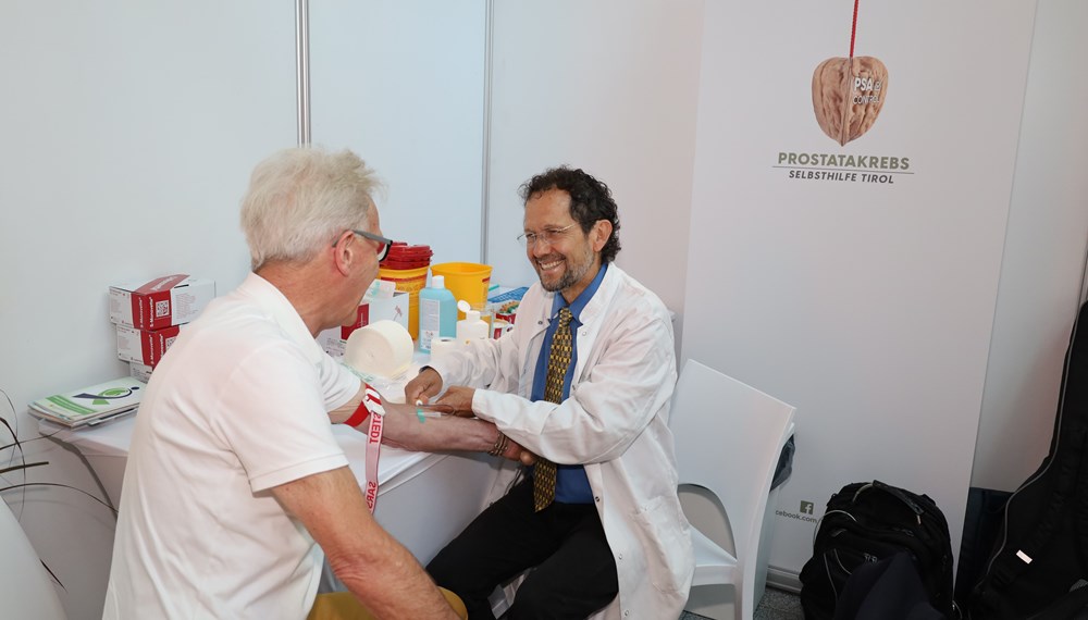 Die Gesundheitstage bieten die Möglichkeit, unkompliziert kleinere Untersuchungen durchführen zu lassen.