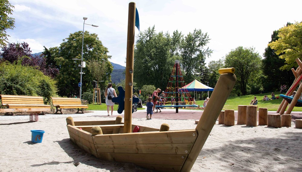 Zwei Stopps der mobilen Familienberatung sind im Rapoldipark.