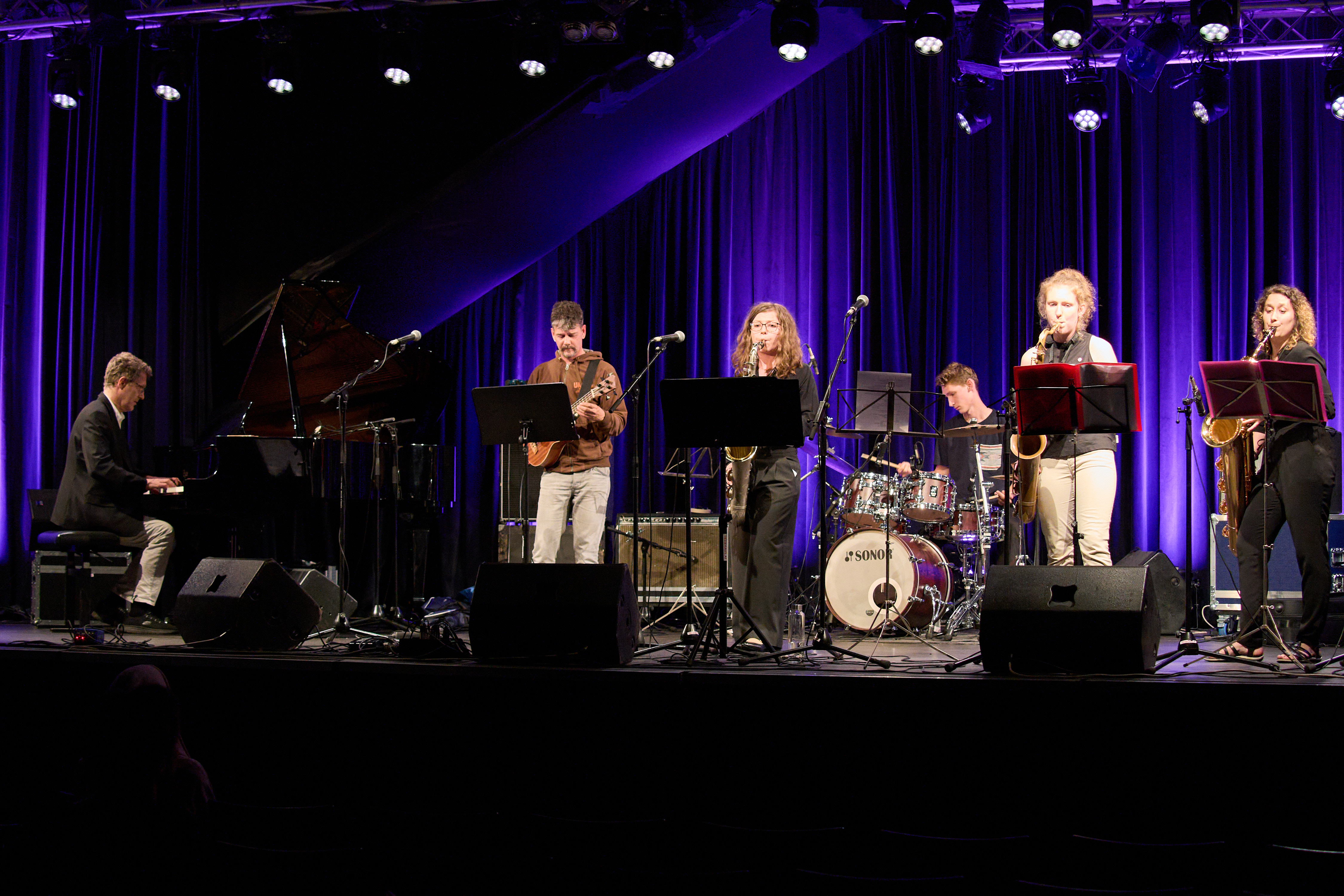 Jazz- und Popmusik ist am Mittwoch, 12. Juni im Treibhaus-Keller zu hören.