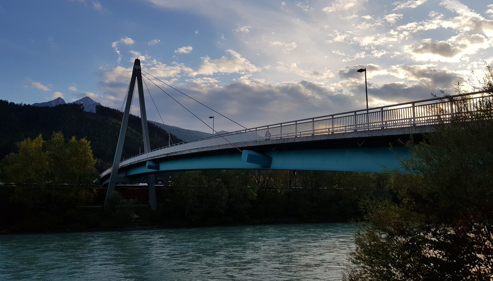 Die Bauarbeiten beim Sieglangersteg starten.