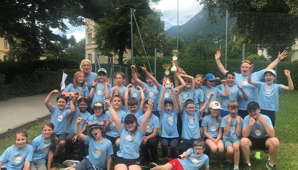 Die SiegerInnen des diesjährigen Teamball-Abschlussturniers wurden gekürt.